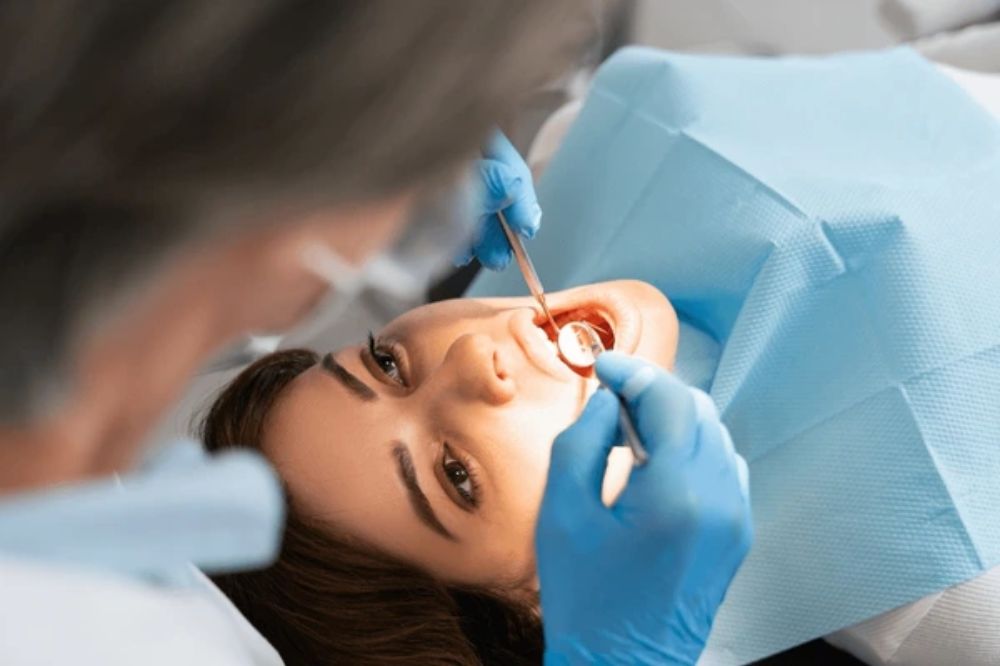 dental cleaning or checkup in kingston ontario
