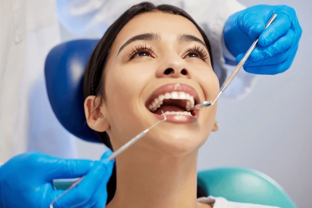 dental cleaning or checkup near you