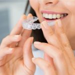 Dental guards protecting teeth from grinding while sleeping in Kingston